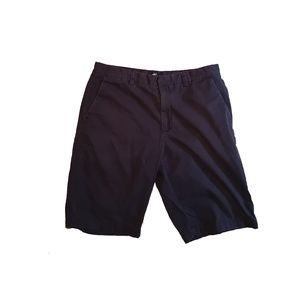 Calvin Klein flat front shorts